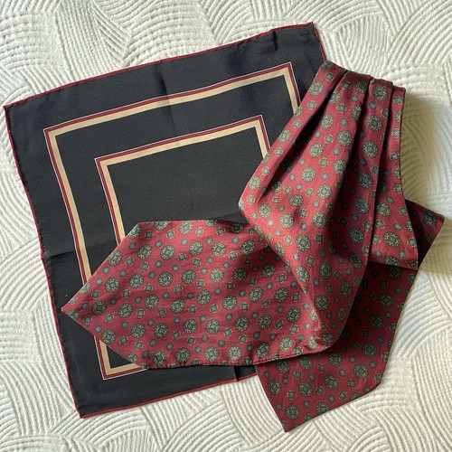 Ascot taschentuch vintage - taschentuch,,