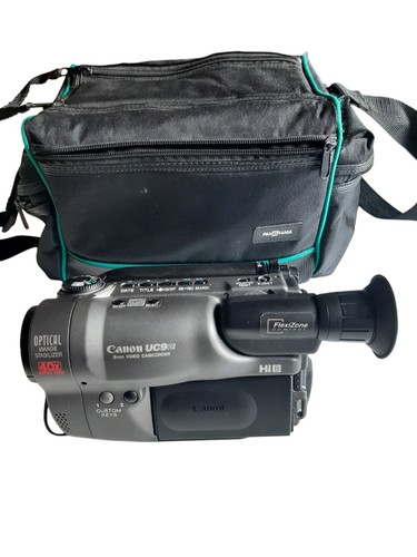 Canon uc9hie camcorder hi8 - canon,