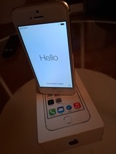 iPhone 5S 16GB Silber mit Simkartenslotnadel