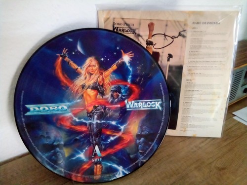 Doro warlock rare - rare, diamonds