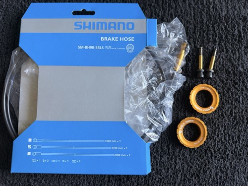 Shimano saint bremsleitung - shimano,