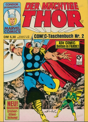 Der mächtige thor - der,