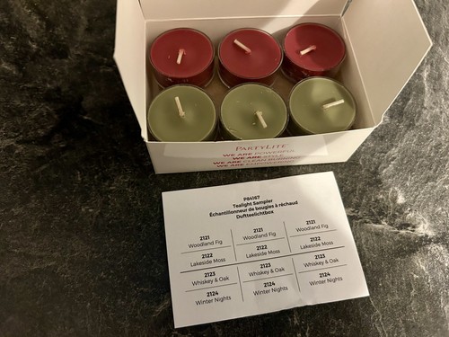 Partylite teelichtbox stk - partylite,