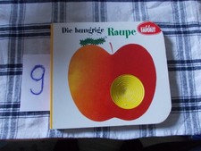 Die hungrige Raupe, Faorit, Kartonseiten, Waldorf, Gr. geb. Ausgabe