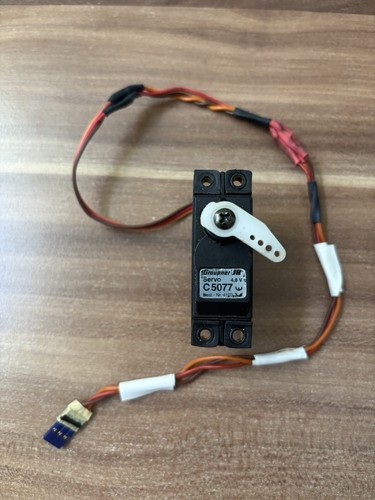 Graupner servo 5077 8v - c,