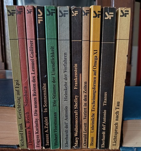 Taschenbücher aus der sf - 11,