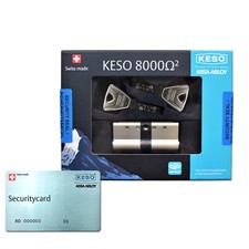 KESO 8000 Schließanlage