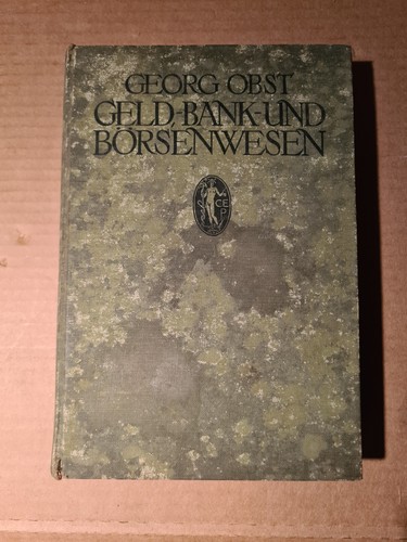 Altes buch geld bank - altes, geld-,