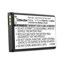 Akku für Siemens Gigaset SL910 / SL910A / SL910H - ersetzt V30145-K1310K-X447