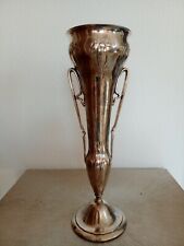 Henkelvase,Skulptur,versilbert,Vase,Jugendstil,alt,antik,um 1900,Kelch,Rarität