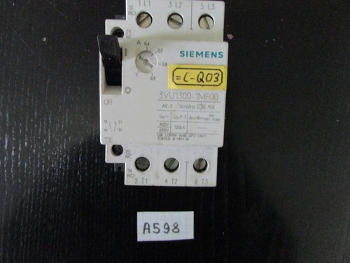 Siemens motorschutzschalter - siemens,
