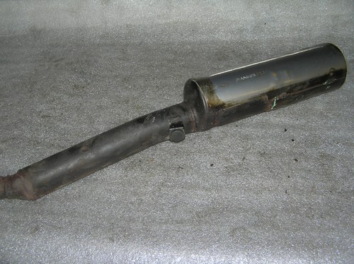 Honda 450s auspuff - cb,