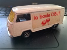 Globetoys Globe toys (Majorette) 115 Volkswagen Fourgon la boule OBUT Near Mint