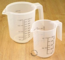 MESSKANNE SH PP-KUNSTSTOFF