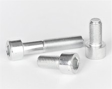 DIN 912 8.8 Feingewinde M8x1 M10x1 M10x1,25 verzinkt Zylinderkopfschraube