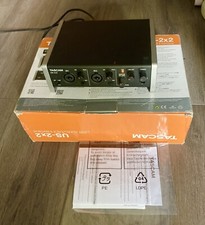 TASCAM US-2×2 No noticeable