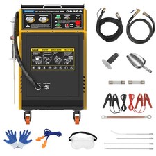 AUTOOL Trockeneis Strahlanlage KFZ Trockeneisstrahlgerät Trockeneisstrahlanlage