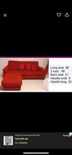 3-Sitzer-Sofa - dunkelgrau -