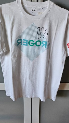 Autogramm roger federer - roger,