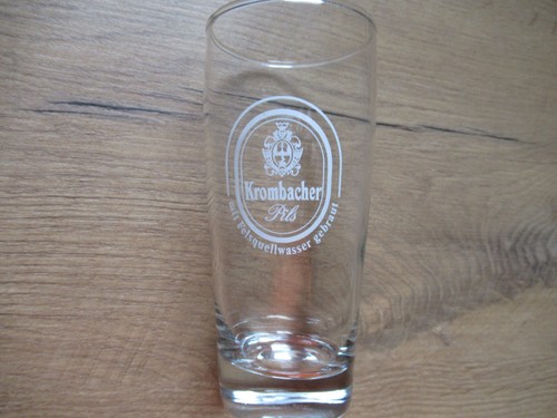 Bierglas krombacher pils 2 - 1,