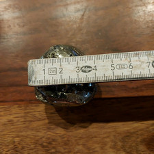 Pyrit Kugel Katzengold ca. 59 mm, 405 Gramm Heilstein Handschmeichler golden