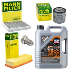 5L Öl Set Inspektion