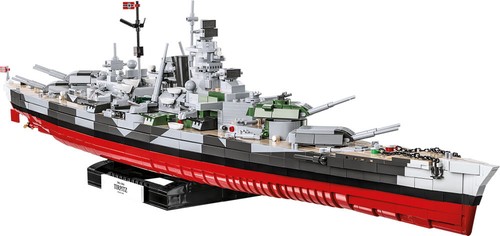 Cobi 4839 battleship tirpitz - cobi,