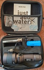 Mares EOS 10RZ Tauchlampe kaum benutzt, mit Case und zusätzlichen Blinker