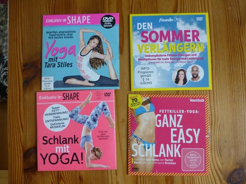 Dvds yoga fitness - dvds, &
