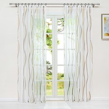 Gardinen mit Kräuselband