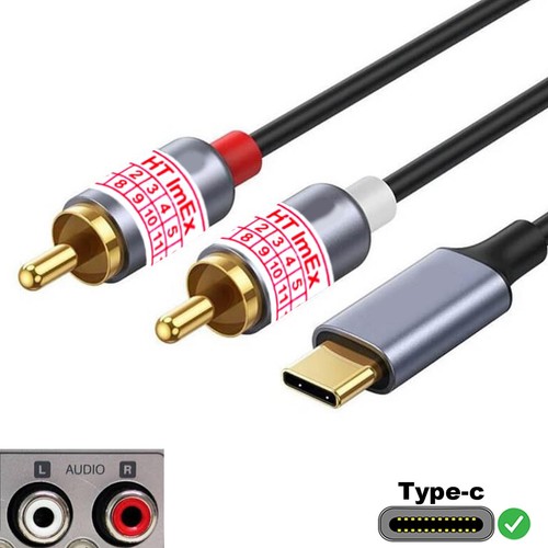 Usb audio auf cinch - audio,