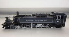 LGB Spur G 20882 US Dampflok 51 Uintah Railway (Mallet) / guter Zustand ohne OVP