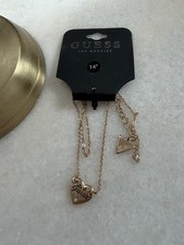 GUESS Kette Herz Gold Neu mit
