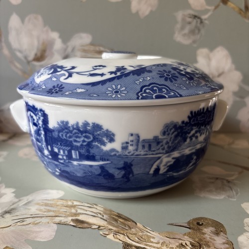 Spode blauer italienischer - spode,