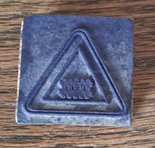 1 alter DDR Kinderstempel