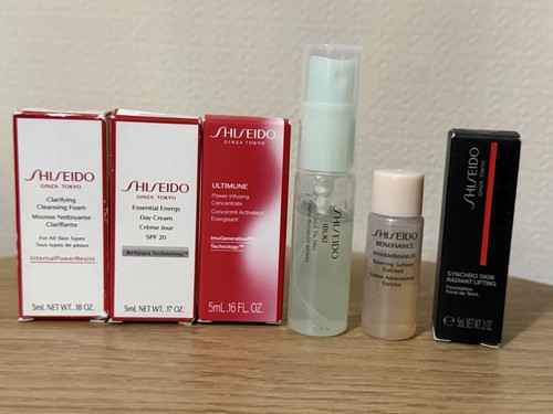 Shiseido miniatur proben sets - shiseido,
