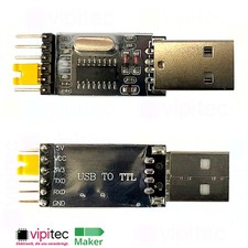 USB zu TTL Adapter | ✅ 5V ✅ 3,3V CH340 UART Konverter Modul für Arduino