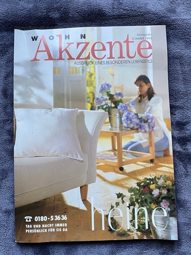 Heine wohn akzente - wohn-, frühjahr/