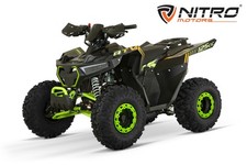 Nitro Motors Hulk RS AG8 125cc