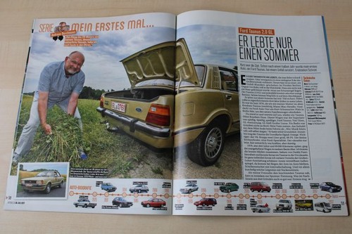 Auto bild 2017 ford taunus - bild,
