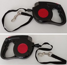 Hundeleine Automatik Hunde Katze Leine Katzenleine bis 3,60 cm