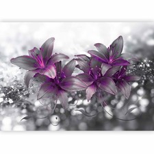 Blumen lielien fototapete - blumen, 3d