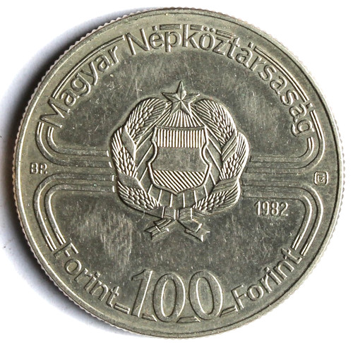 Ungarn 100 forint - ungarn,