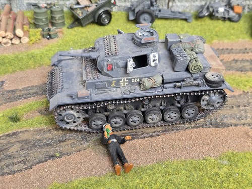 Wehrmacht panzerkampfwagen iii - panzerkampfwagen,