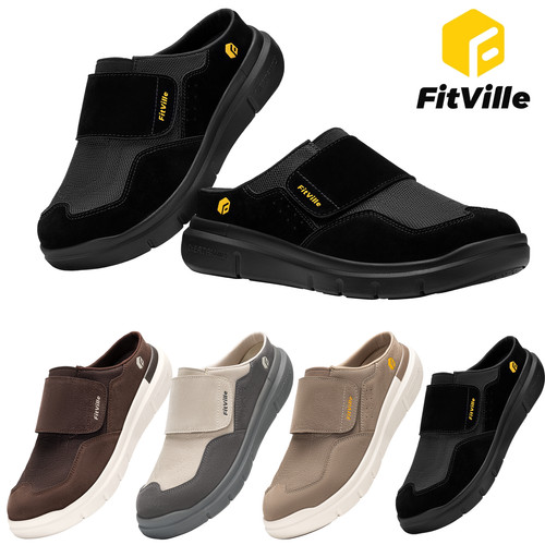 Fitville diabetiker hausschuhe - fitville,