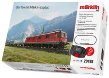 Märklin HO 29488 Digital-Startpackung "Schweizer Güterzug mit Re 620"