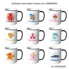 WANDKINGS Tasse "Wunschname "
