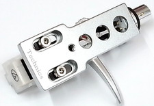 Technics SL-1200 MK4 Headshell, Litz 5N silber kabelgebunden + Audio Technica AT3600L