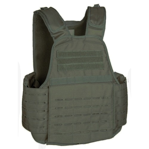 Molle trägerweste laser - molle,
