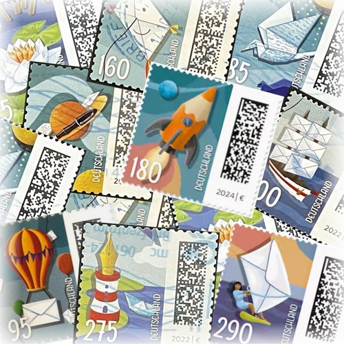 Briefmarken dauerserie welt - dauerserie, "welt